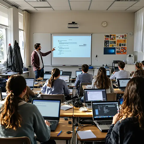 Klassenraum Kontrolle